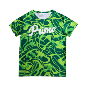 Primo - Limited Edition Hemp Swirl Tie Dye Tees