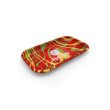 High Society - Medium Rolling Tray - Rasta