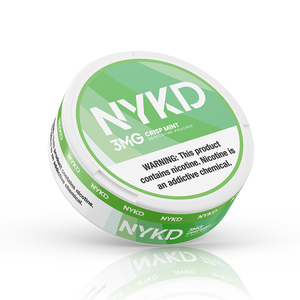 NYKD Nicotine Pouches Crisp Mint