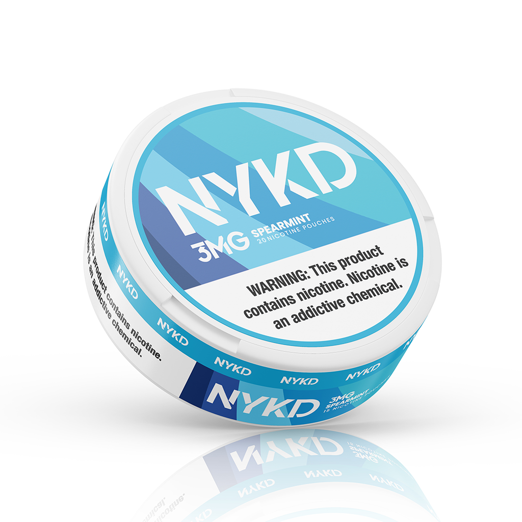 NYKD Nicotine Pouches Spearmint