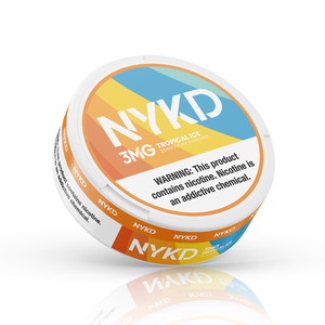 NYKD Nicotine Pouches Tropical Ice