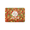 High Society Rectangle Dab Mat - Rasta