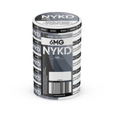 NYKD Retail Bundle Slim CA/NY Compliant Pure & Vibe 3mg & 6mg