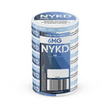 NYKD Retail Bundle Slim CA/NY Compliant Pure & Vibe 3mg & 6mg