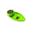 High Society - Mini Rolling Tray Grinder Combo - Neon Green