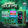 Hotbox Elite 50K Vaporizer - 5 Pack Box -  Baja Splash