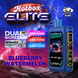 Hotbox Elite 50K Vaporizer - Blueberry Watermelon- Single