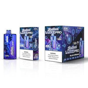 Hotbox™ Luxe Pro 20K Puffs - Blue Dream | Display Pack of 5