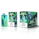 Hotbox™ Luxe Pro 20K Puffs - Crisp Mint | Display Pack of 5