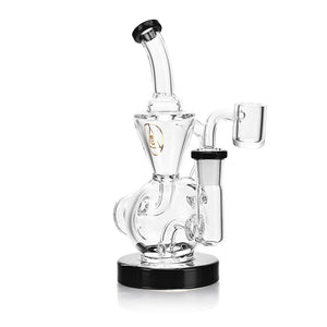 Ritual Smoke - Air Bender Bubble-Cycler Concentrate Rig - Black