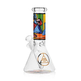 Ritual Smoke - Atomic Pop 8" Glass Beaker - Lips