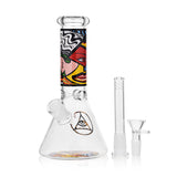 Ritual Smoke - Atomic Pop 8" Glass Beaker - Lips