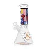 Ritual Smoke - Atomic Pop 8" Glass Beaker - NPC