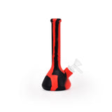 Ritual - 7.5'' Deluxe Silicone Mini Beaker - Red & Black