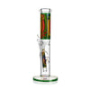 Ritual Smoke - Prism 10" Glass Straight Tube - Emerald