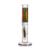 Ritual Smoke - Prism 10" Glass Straight Tube - Purple