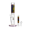 Ritual Smoke - Prism 10" Glass Straight Tube - Purple