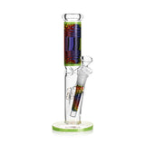 Ritual Smoke - Prism 10" Glass Straight Tube - Lime