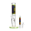 Ritual Smoke - Prism 10" Glass Straight Tube - Lime