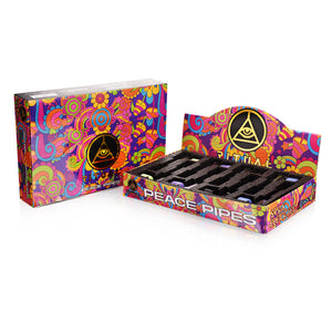 Ritual Smoke - Peace Pipes - 8 Piece POP Display