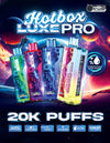 Hotbox™ Luxe Pro 20K Disposable Vape - Sour Green Apple (Single)