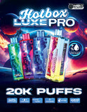 Hotbox™ Luxe Pro 20K Disposable Vape - Sour Green Apple (Single)