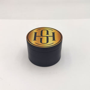 High Society - 4 PC Gold Top Grinder 63mm