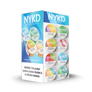 NYKD Retail Bundle Slim 3mg