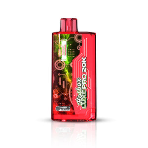 Hotbox Luxe Pro 20K Disposable Vape - Raspberry Green Apple Watermelon (Single)