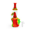 Ritual - 8.5'' Silicone Rocket Recycler - Rasta