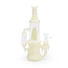 Ritual - 8.5'' Silicone Rocket Recycler - UV Titanium White