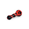 Ritual - 4'' Silicone Spoon Pipes - Red & Black