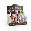 Ritual - 10'' Silicone Deluxe Incycler - POP of 6