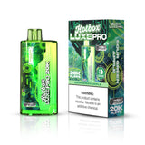 Hotbox™ Luxe Pro 20K Disposable Vape - Sour Green Apple (Single)