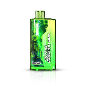 Hotbox Luxe Pro 20K Disposable Vape - Sour Green Apple (Single)