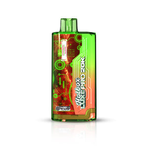 Hotbox Luxe Pro 20K Disposable Vape - Strawberry Watermelon Slushee (Single)