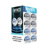 NYKD Retail Bundle Slim CA/NY Compliant Pure & Vibe 3mg & 6mg