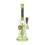 High Society - Jupiter Premium Wig Wag Waterpipe (Slime Green)