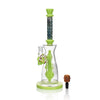 High Society - Jupiter Premium Wig Wag Waterpipe (Slime Green)