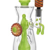 High Society - Jupiter Premium Wig Wag Waterpipe (Slime Green)