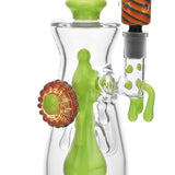 High Society - Jupiter Premium Wig Wag Waterpipe (Slime Green)