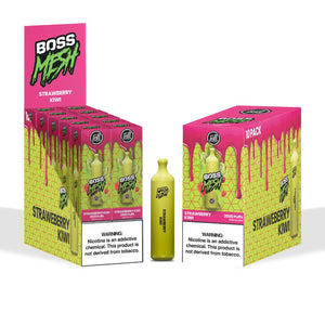 Puff Labs BOSS MESH - Strawberry Kiwi | Box of 10 Units - Puff Labs